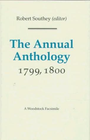 Tapa de The annual anthology