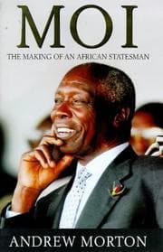 Tapa de MOI - The Making of an African Statesman