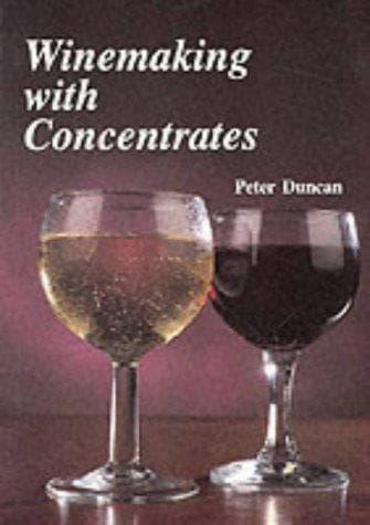 Tapa de Winemaking With Concentrates