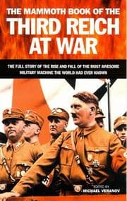 Tapa de The mammoth book of the Third Reich at war