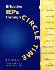 Tapa de Effective IEPs Through Circle Time