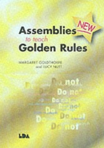 Tapa de Assemblies to teach golden rules