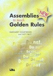 Tapa de Assemblies to teach golden rules