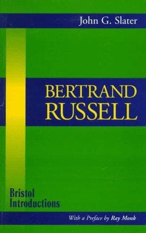 Tapa de Bertrand Russell (Bristol Introductions)