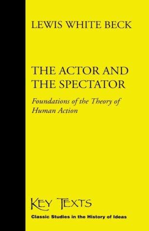 Tapa de The actor and the spectator