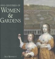 Tapa de Five Centuries of Women & Gardens