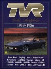 Tapa de TVR Gold Portfolio 1959-86 (Gold Portfolio)