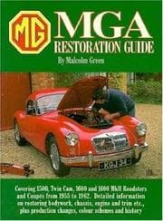 Tapa de MGA Restoration Guide