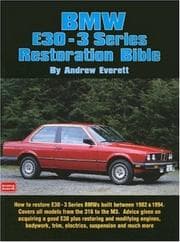 Tapa de BMW E30