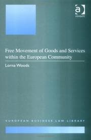 Tapa de Free movement of goods and services within the European Community