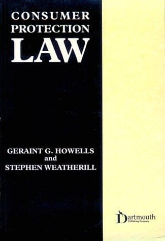 Tapa de Consumer protection law