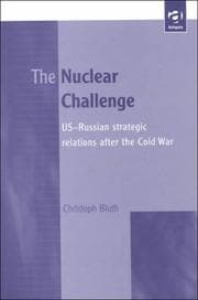 Tapa de The nuclear challenge