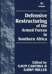 Tapa de Defensive restructuring of the armed forces in southern Africa