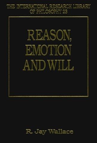 Tapa de Reason, emotion and will