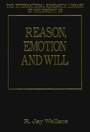 Tapa de Reason, emotion and will