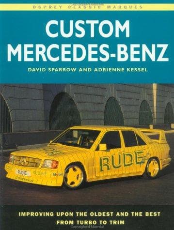 Tapa de Custom Mercedes-Benz