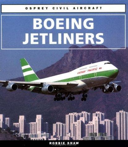 Tapa de Boeing Jetliners