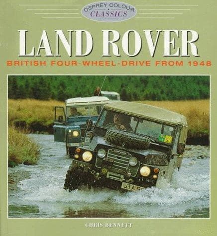 Tapa de Land Rover (Colour Classics)
