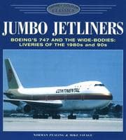 Tapa de Jumbo Jetliners