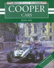 Tapa de Cooper Cars (Osprey Classic Histories)