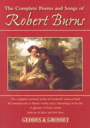 Tapa de The Complete Poems and Songs of Robert Burns