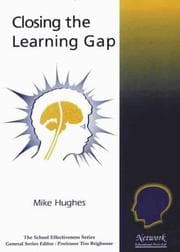 Tapa de Closing the learning gap