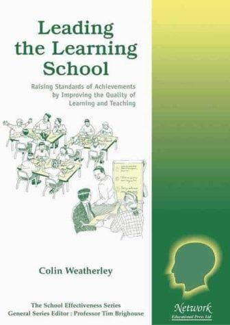 Tapa de Leading the Learning School (School Effectiveness S.) (School Effectiveness)
