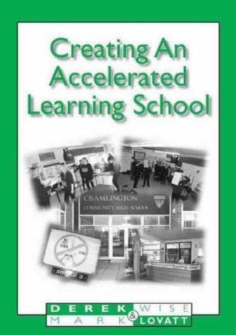 Tapa de Creating an accelerated learning school