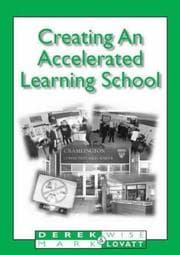 Tapa de Creating an accelerated learning school