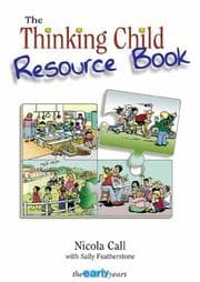 Tapa de The Thinking Child Resource Book (The Early Years)