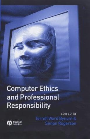 Tapa de Computer Ethics and Professional Responsibility