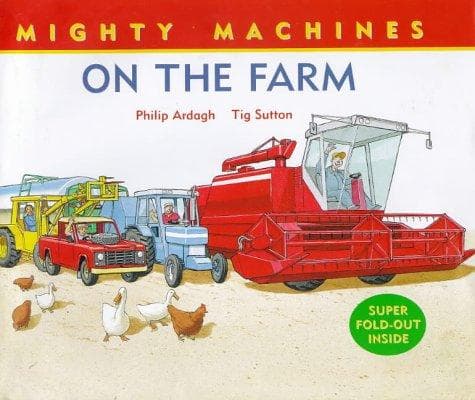 Tapa de On the Farm (Mighty Machines)