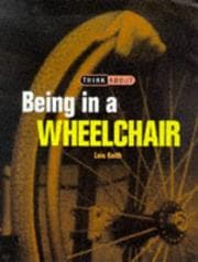 Tapa de Being in a Wheelchair (Think About...)