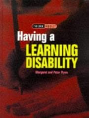 Tapa de Having a Learning Disability (Think About...)