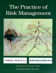 Tapa de The practice of risk management
