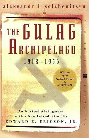 Tapa de The Gulag Archipelago