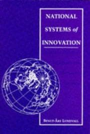 Tapa de National systems of innovation
