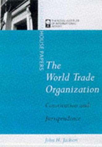 Tapa de The World Trade Organization