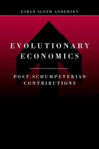 Tapa de Evolutionary economics