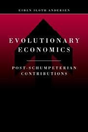Tapa de Evolutionary economics