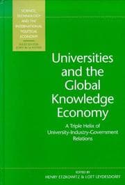 Tapa de Universities and the global knowledge economy