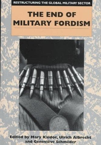 Tapa de Restructuring the Global Military Sector
