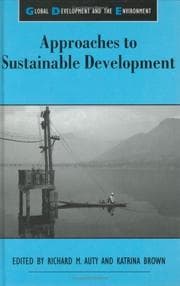 Tapa de Approaches to sustainable development