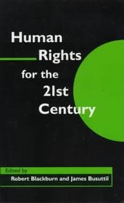 Tapa de Human rights for the 21st century