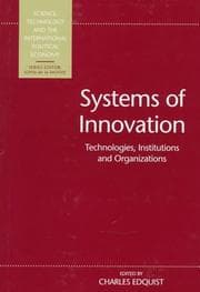 Tapa de Systems of Innovation