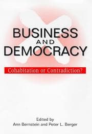 Tapa de Business and democracy