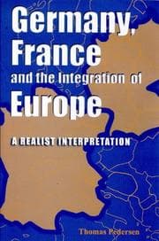 Tapa de Germany, France, and the integration of Europe