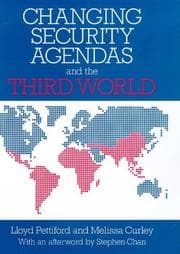 Tapa de Changing security agendas and the Third World