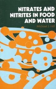Tapa de Nitrates and Nitrites in Food and Water