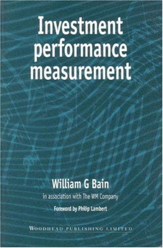 Tapa de Investment Performance Measurement